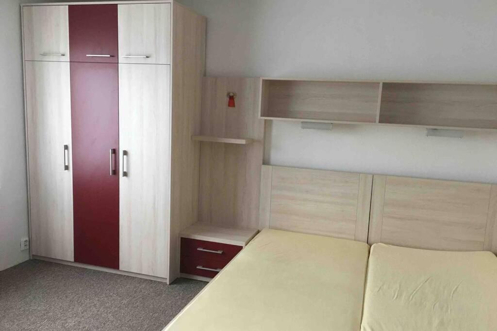 Family Apartment With Garden And Parking Spot Ceske Budejovice Esterno foto
